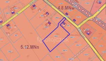 Działka inwestycyjna Drewnica, ul. Kasztanowa