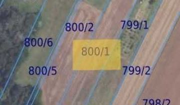 Działka rolno-budowlana Sieciechowice