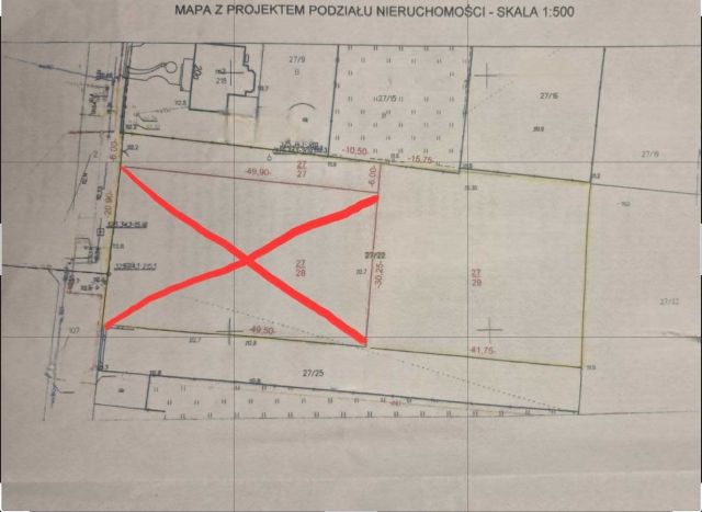 Działka budowlana Starogard Gdański, ul. Rolna. Zdjęcie 1