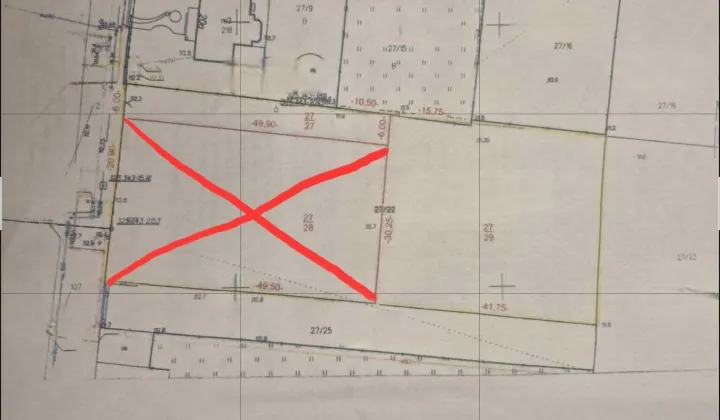 Działka budowlana Starogard Gdański, ul. Rolna