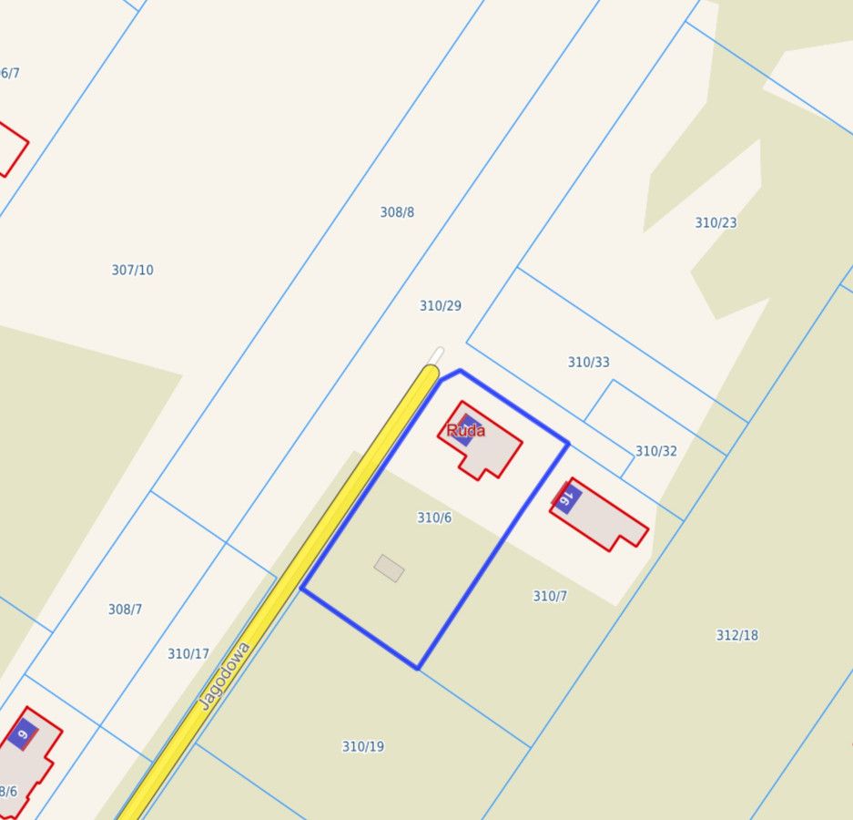 dom wolnostojący, 4 pokoje Ruda, ul. Jagodowa. Zdjęcie 7