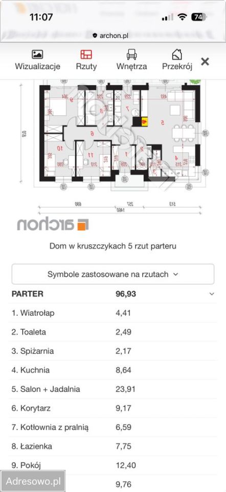 dom wolnostojący, 4 pokoje Młyniec Drugi. Zdjęcie 6