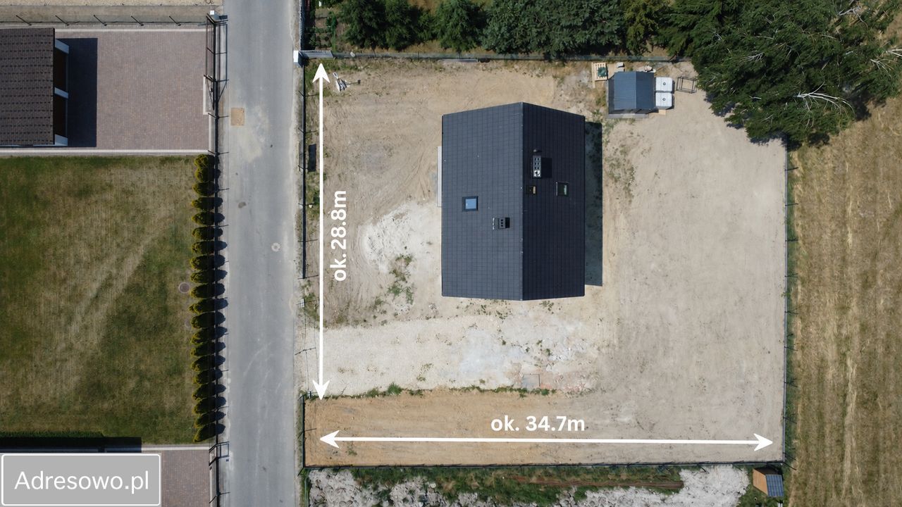 dom wolnostojący, 4 pokoje Rzerzęczyce, ul. Słoneczna. Zdjęcie 11
