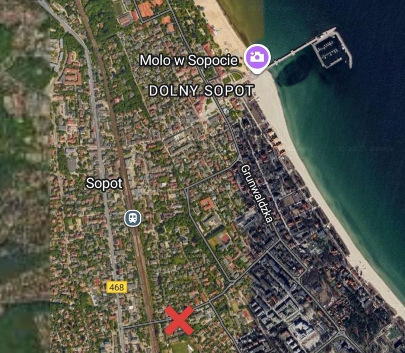 Mieszkanie 1-pokojowe Sopot Sopot Dolny, ul. 3 Maja. Zdjęcie 7