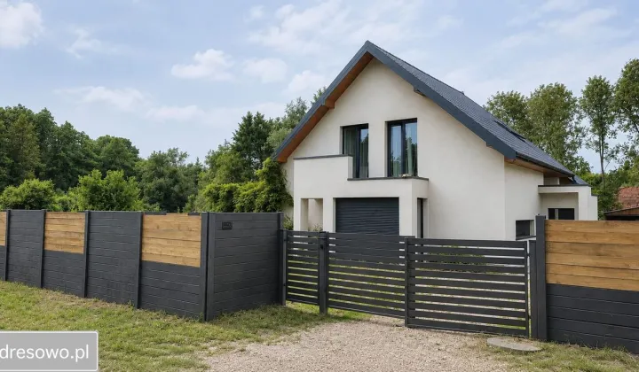 dom wolnostojący, 8 pokoi Mrozów