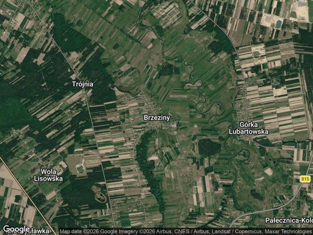 Działka rolna Brzeziny. Zdjęcie 1