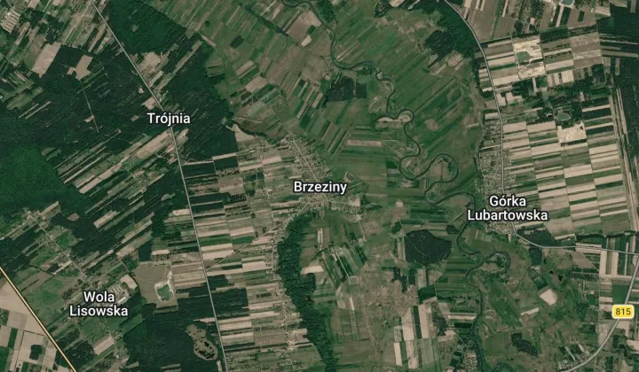 Działka rolna Brzeziny