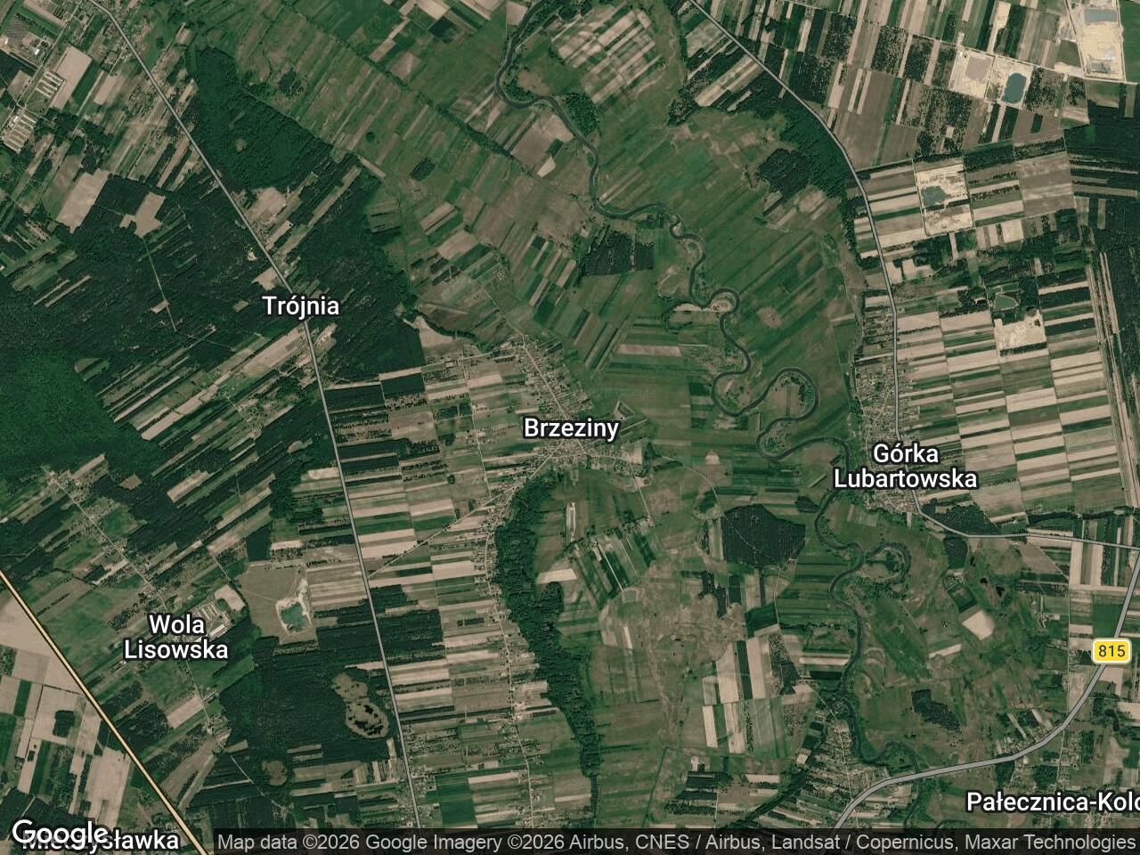 Działka rolna Brzeziny. Zdjęcie 1