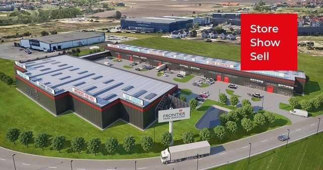 Hala/magazyn Bielany Wrocławskie. Zdjęcie 1