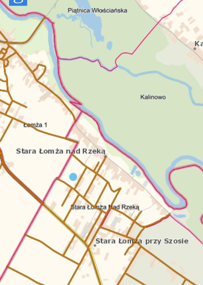 Działka budowlana Stara Łomża przy Szosie, ul. Dolna. Zdjęcie 1