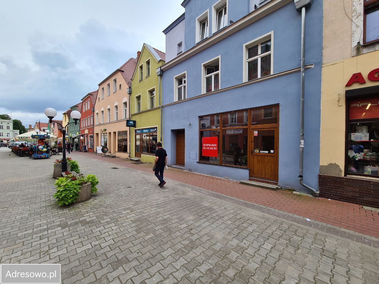 Lokal Żagań, ul. Warszawska