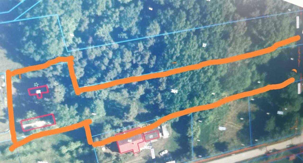 Działka siedliskowa Sierzchów. Zdjęcie 2