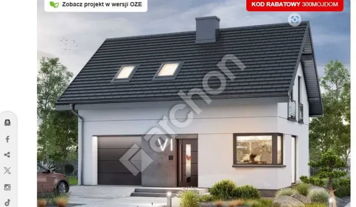 dom wolnostojący Żory, ul. Złota