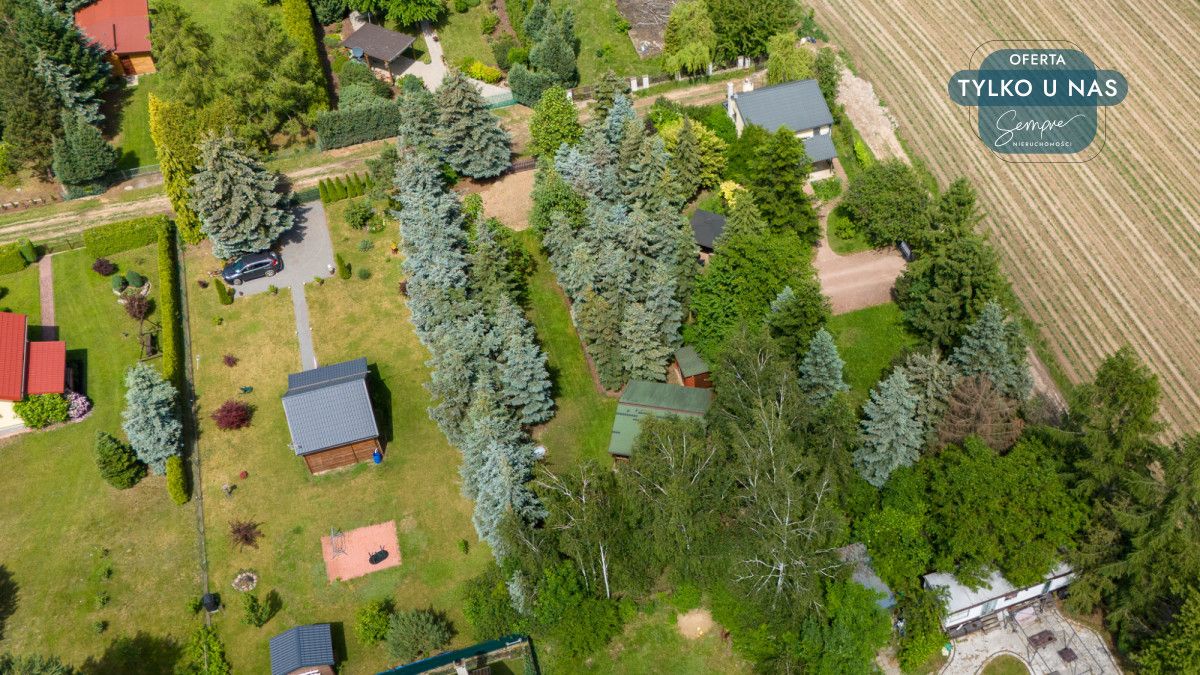 Działka siedliskowa Popów. Zdjęcie 21