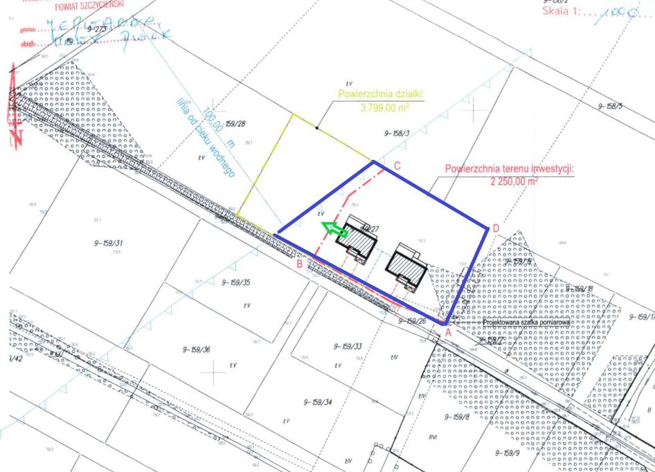 Działka budowlana Nowy Dwór. Zdjęcie 7