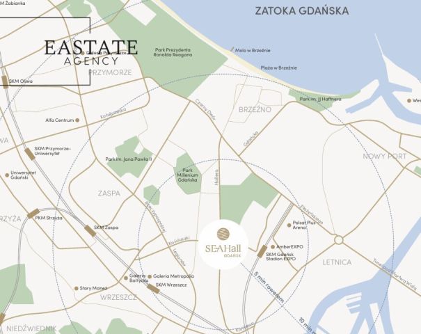 Lokal Gdańsk Zaspa, al. gen. Józefa Hallera. Zdjęcie 9