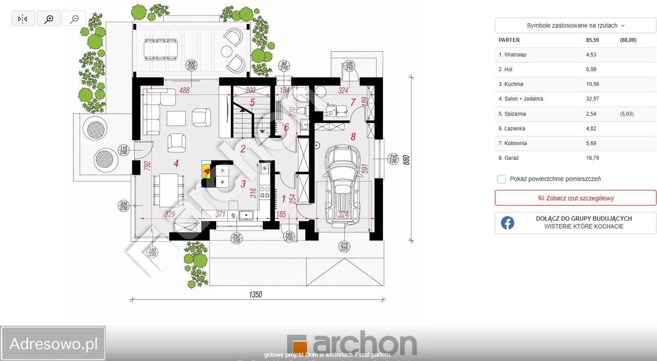 dom wolnostojący, 4 pokoje Lędziny, ul. Zabytkowa. Zdjęcie 5