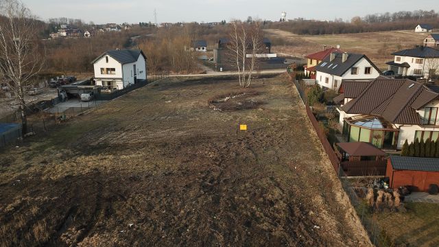 Działka budowlana Kraków Dębniki, Księdza Franciszka trockiego. Zdjęcie 1
