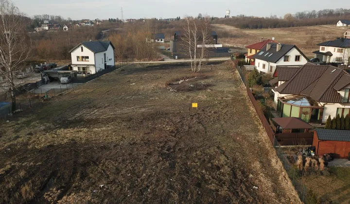 Działka budowlana Kraków Dębniki, Księdza Franciszka trockiego