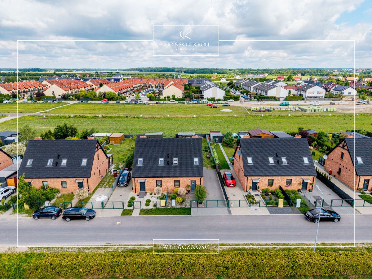 bliźniak, 4 pokoje Kórnik Bnin, ul. Jakuba Krauthofera. Zdjęcie 17