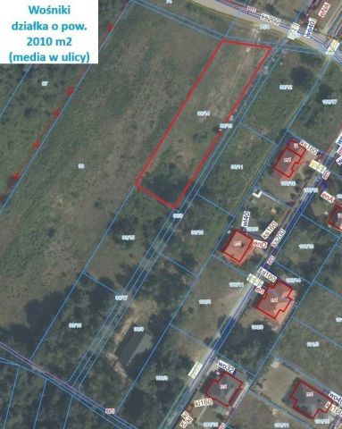 Działka budowlana Radom Wośniki, ul. Kończycka. Zdjęcie 2