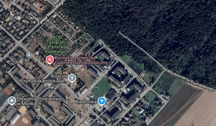 Mieszkanie 2-pokojowe Mońki, ul. Gajowa
