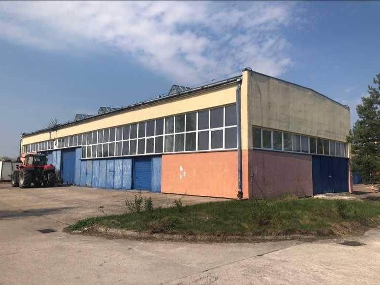 Hala/magazyn Suwałki, ul. Wylotowa. Zdjęcie 1