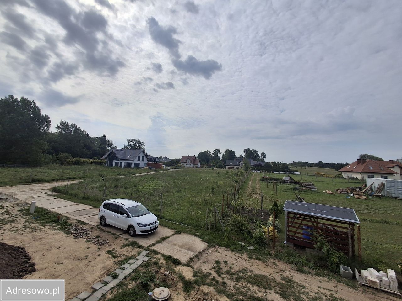 Działka rolno-budowlana Stobno