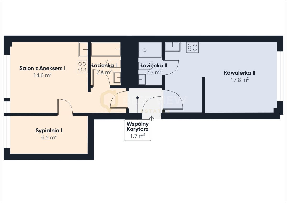 Mieszkanie 4-pokojowe Warszawa Bielany, ul. Przytyk. Zdjęcie 19