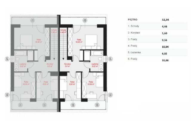 bliźniak, 4 pokoje Zakrzów. Zdjęcie 11