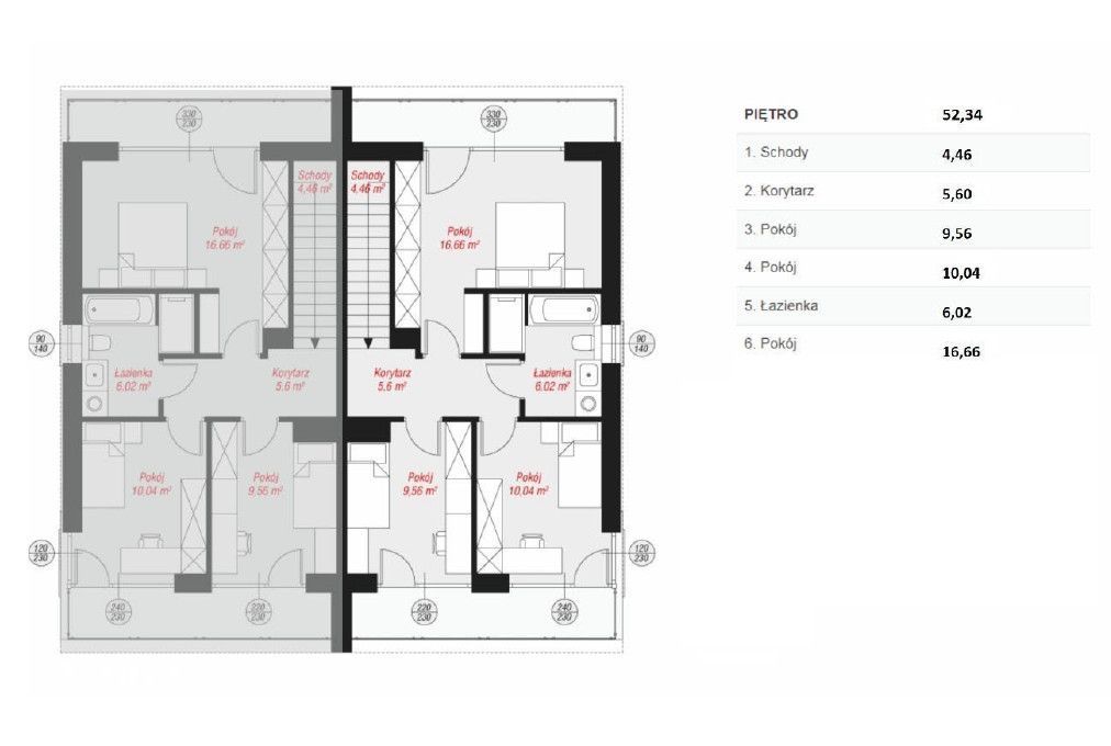 bliźniak, 4 pokoje Zakrzów. Zdjęcie 11