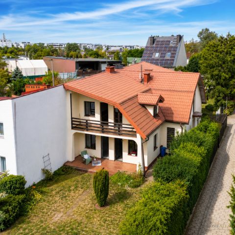 dom wolnostojący, 5 pokoi Warszawa Wilanów, ul. Wyprawa. Zdjęcie 2