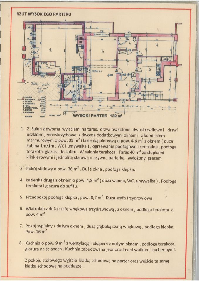 dom wolnostojący, 6 pokoi Jabłonna, ul. Szkolna. Zdjęcie 40