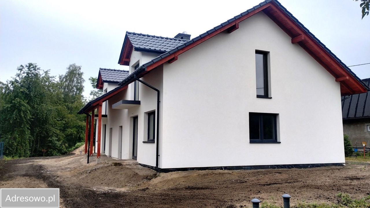 bliźniak, 4 pokoje Sosnowiec Niwka, ul. Długa. Zdjęcie 2