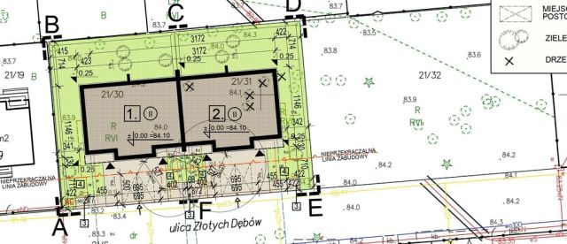 Działka budowlana Warszawa Białołęka, ul. Małych Dębów. Zdjęcie 2