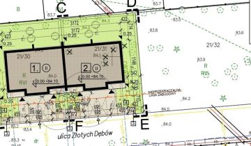 Działka budowlana Warszawa Białołęka, ul. Małych Dębów