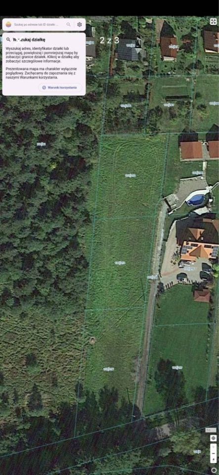 Działka budowlana Jaszczurowa