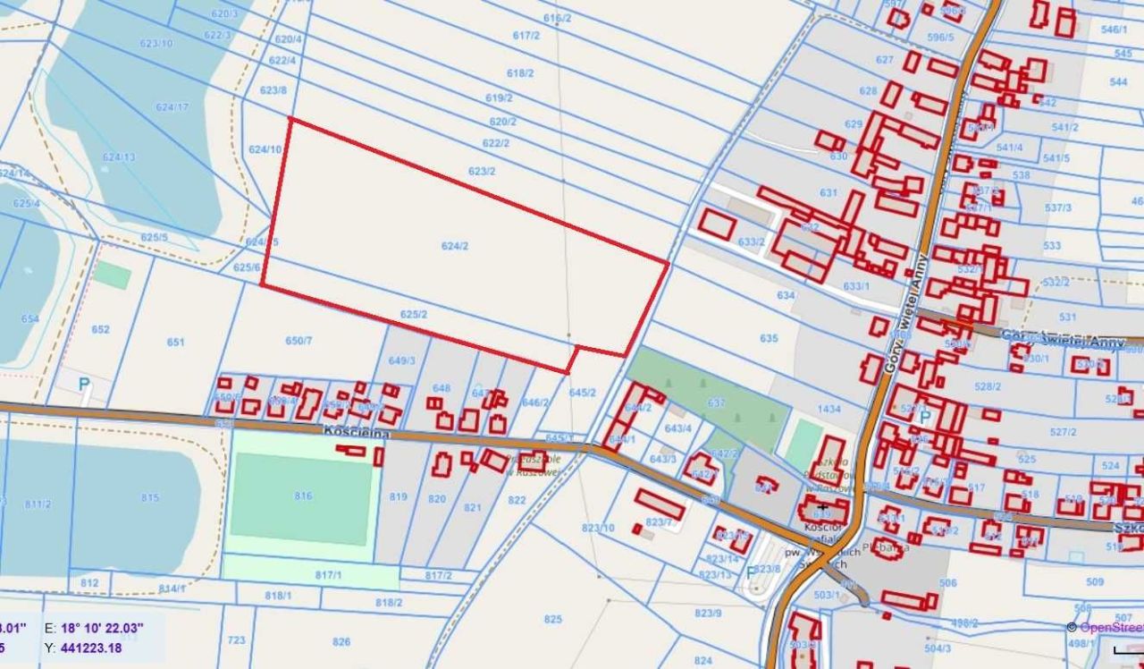 Działka budowlana Raszowa. Zdjęcie 6