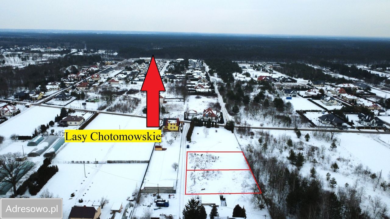 Działka budowlana Rajszew, ul. Mazowiecka. Zdjęcie 5