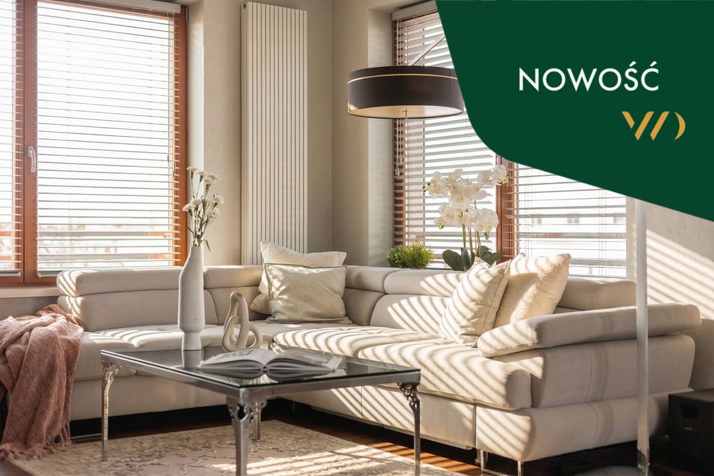 Mieszkanie 5-pokojowe Warszawa Wilanów, ul. Księdza Prymasa Augusta Hlonda. Zdjęcie 1