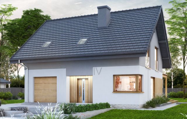 dom wolnostojący, 5 pokoi Krzeczów, ul. Spacerowa. Zdjęcie 1