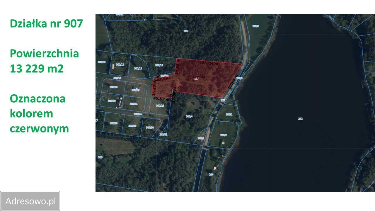 Działka budowlana Bakałarzewo, ul. Bulwar 500-lecia Bakałarzewa. Zdjęcie 8