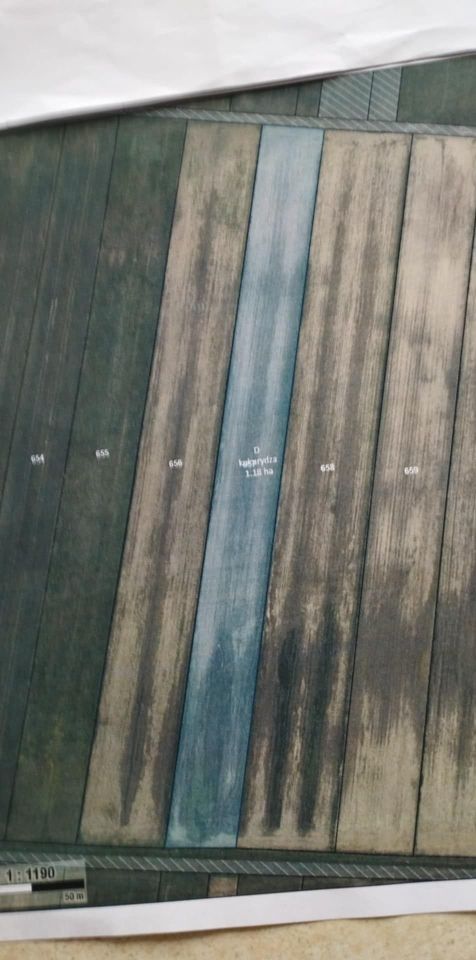 Działka rolna Piasek Wielki