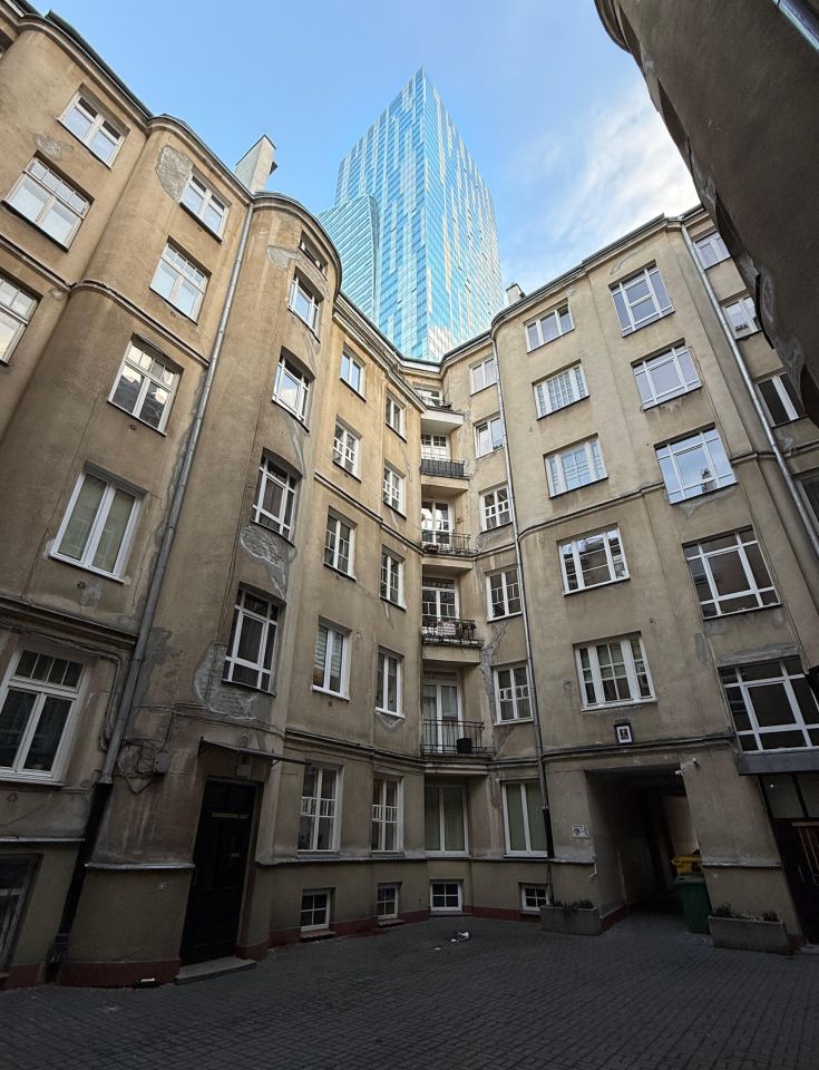 Mieszkanie 1-pokojowe Warszawa Śródmieście, ul. Sienna. Zdjęcie 9