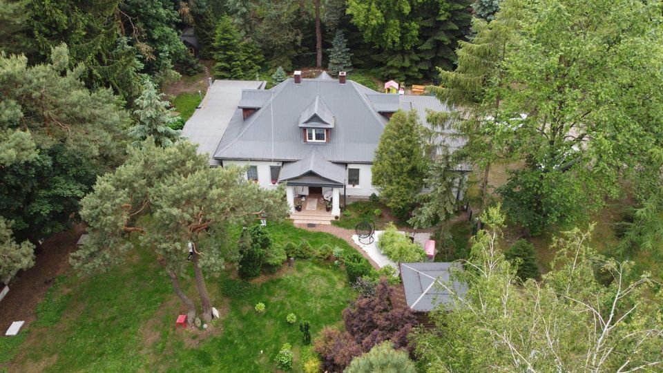 dom wolnostojący, 6 pokoi Konstancin-Jeziorna Chylice, ul. Miriama Przesmyckiego. Zdjęcie 2