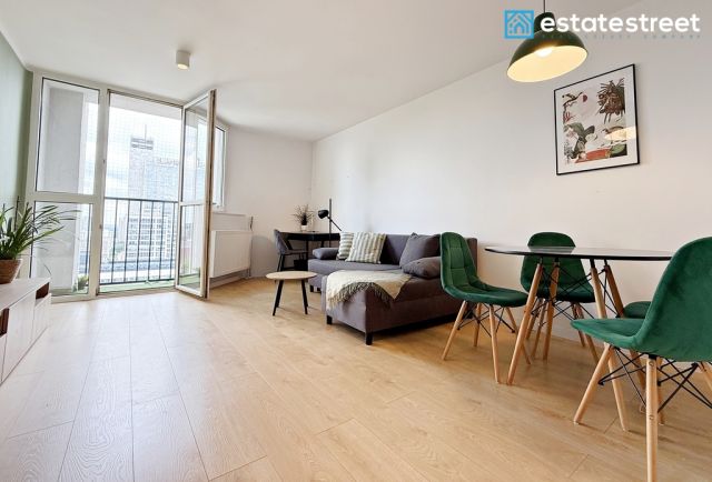 Mieszkanie 1-pokojowe Katowice Śródmieście, al. Wojciecha Korfantego. Zdjęcie 9