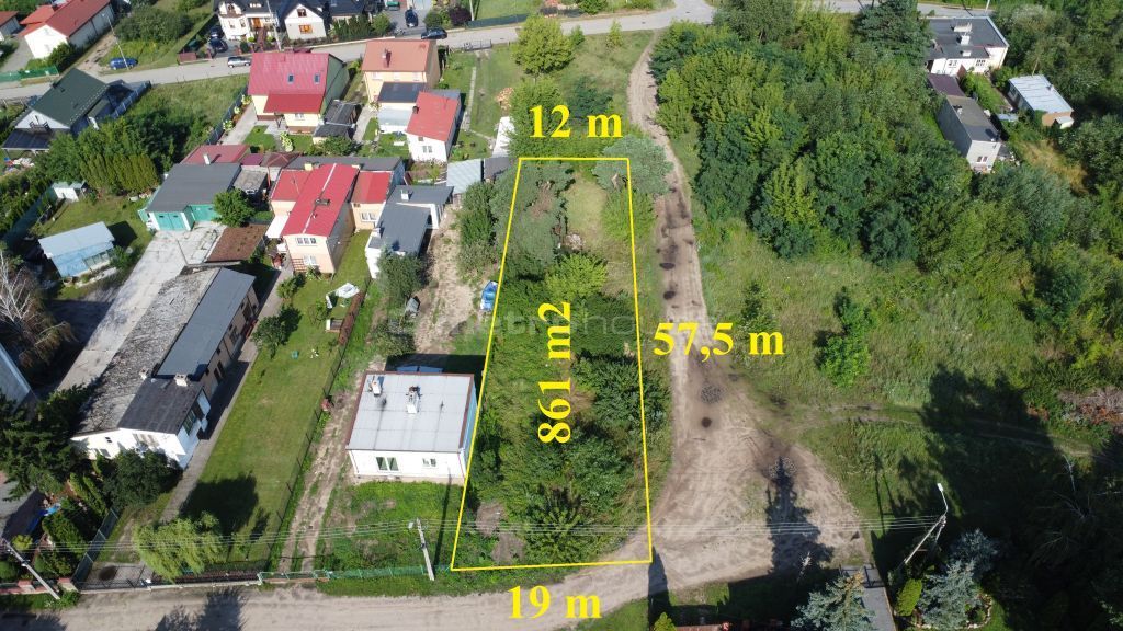 Działka budowlana Wyszków. Zdjęcie 5