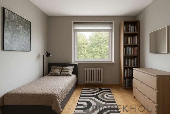 Mieszkanie 4-pokojowe Warszawa Ursynów, ul. Franciszka Łukaszczyka. Zdjęcie 5