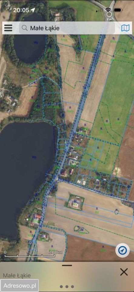 Działka budowlana Małe Łąkie, ul. os. Sosnowe. Zdjęcie 7