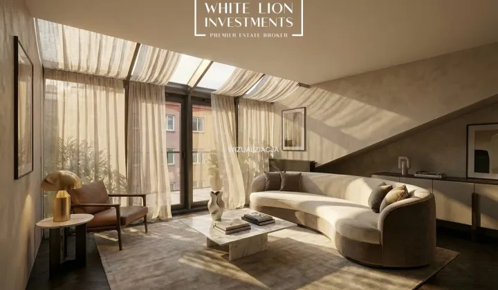 Mieszkanie 3-pokojowe Warszawa Praga-Północ, ul. Szwedzka